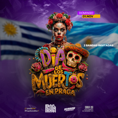 Día de los muertos en Praga