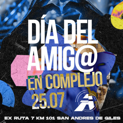 DÍA DEL AMIGO - AEROPUERTO