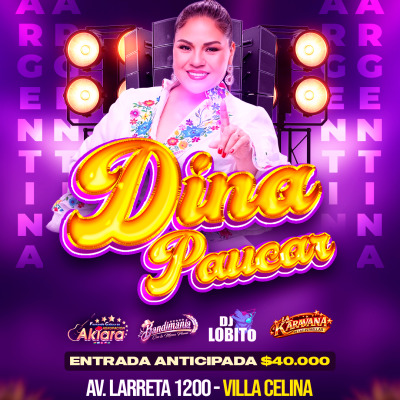 DINA PAUCAR - SABADO 11 DE JULIO