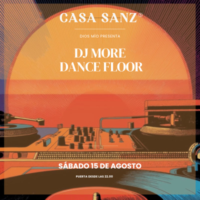 Dios Mío presenta Dj More