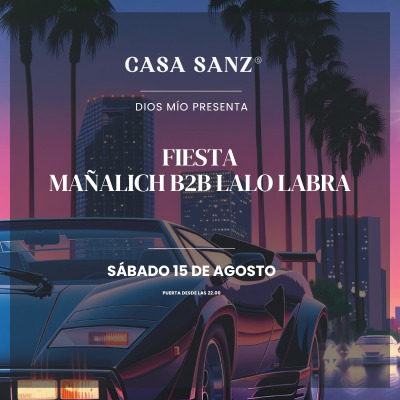 Dios Mio presenta Mañalich B2B Labra