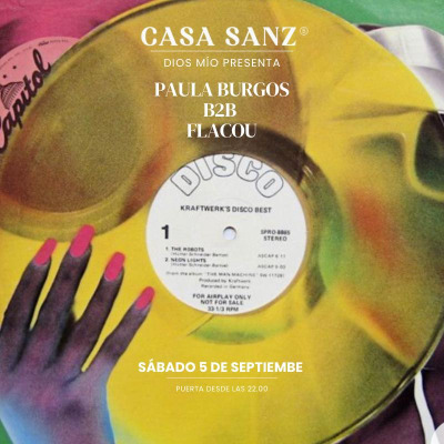 Dios Mío presenta Paula Burgos