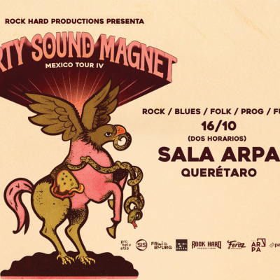 DIRTY SOUND MAGNET Mexico Tour