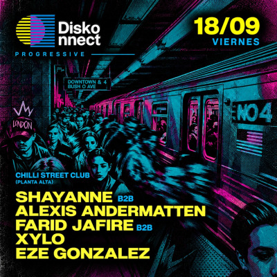 Diskonnect / Progressive / Chilli Street Club