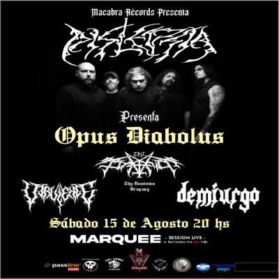 DISLEPSIA Presenta Opus Diabolus