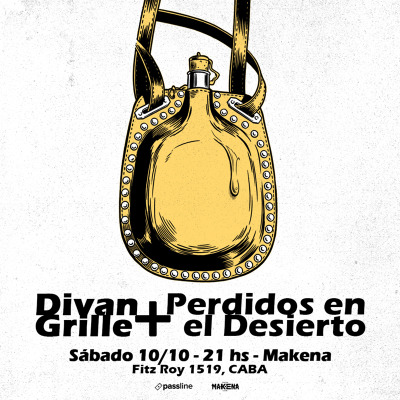 DIVAN GRILLE + PERDIDOS EN EL DESIERTO