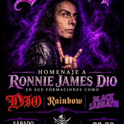 Diver Homenaje a Ronnie James Dio en Taberna Pirata Bar Osorno