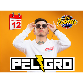 DJ PELIGRO EN SANTIAGO DE CHILE