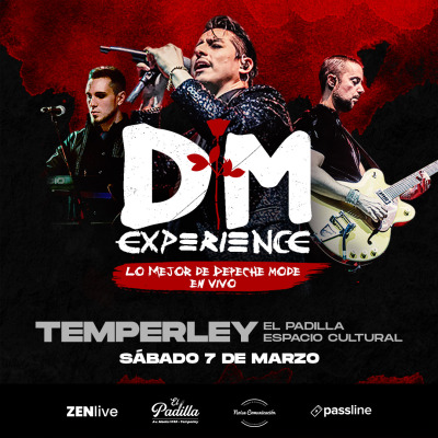 DM EXPERIENCE REGRESA A TEMPERLEY CON SU TOUR 2026