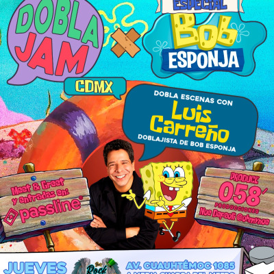 Dobla Jam - Bob Esponja