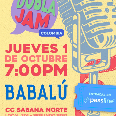 DOBLA JAM COLOMBIA 2026