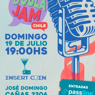 DoblaJam InsertCoin 19/07