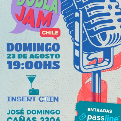 DoblaJam - InsertCoin 28/08