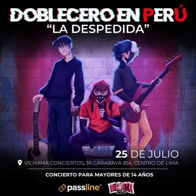 Doblecero en Perú \La despedida\