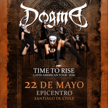 Imagen del evento: DOGMA - TIME TO RISE LATIN AMERICAN TOUR 2026