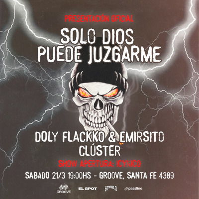 Doly Flackko & Emirsito - Clúster @ 21.03.2026 en Groove