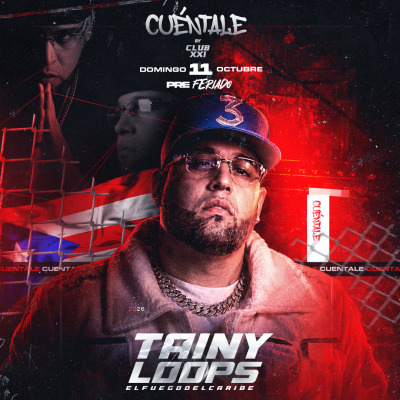 DOMINGO 11.10: CUÉNTALE, SHOW INTERNACIONAL TAINY LOOPS