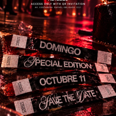 Domingo 11.10 Pre Feriado Bali - Malibu