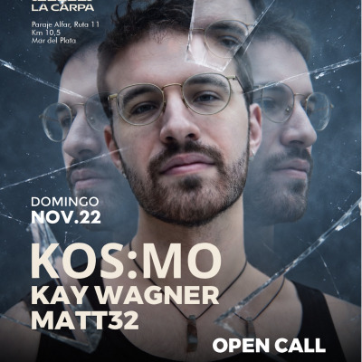 Domingo 22 - KOS:MO en La Carpa