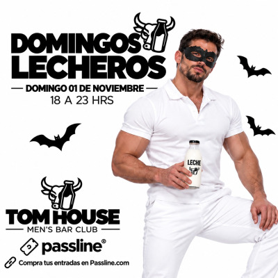 DOMINGOS LECHEROS · EDICIÓN HALLOWEEN EN TOM