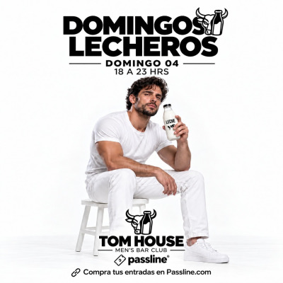 DOMINGOS LECHEROS EN TOM HOUSE - 04 OCTUBRE