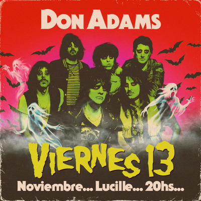 Don Adams presenta Viernes 13 en Lucille