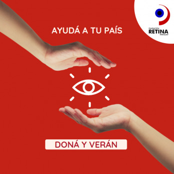 Donación a Fundación Retina Paraguay