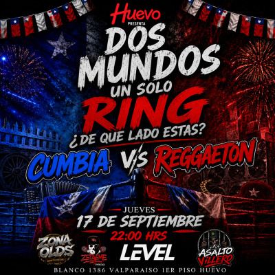 Dos mundos un solo ring ¿de que lado estas?