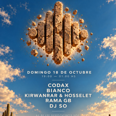 Downtempo Rooftop pres. Domingo 18 de Octubre