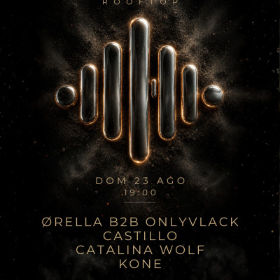 Downtempo Rooftop pres. Domingo 23 de Agosto