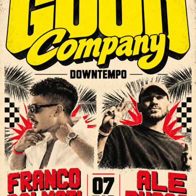 Downtempo Rooftop pres. Good Company, lunes 7 de Diciembre