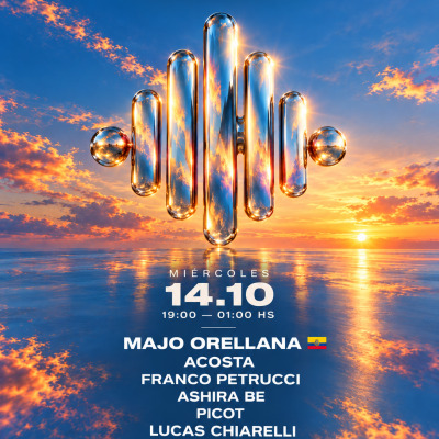 Downtempo Rooftop pres. Miércoles 14 de Octubre