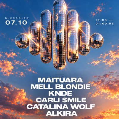 Downtempo Rooftop pres. Miércoles 7 de Octubre