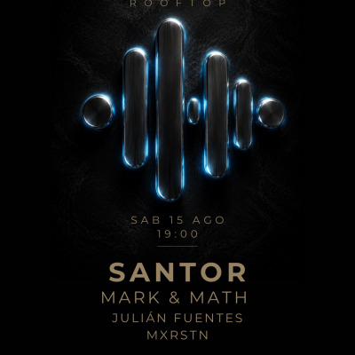 Downtempo Rooftop pres. Sábado 15 de Agosto