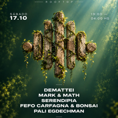 Downtempo Rooftop pres. Sábado 17 de Octubre