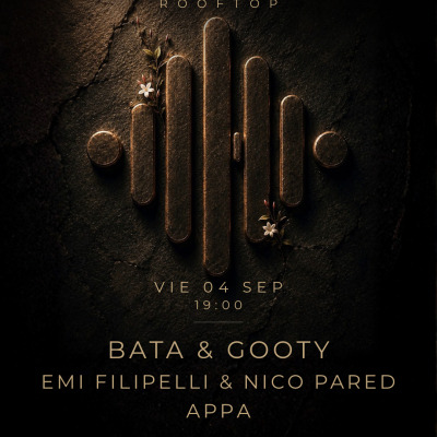 Downtempo Rooftop pres. Viernes 04 de Septiembre