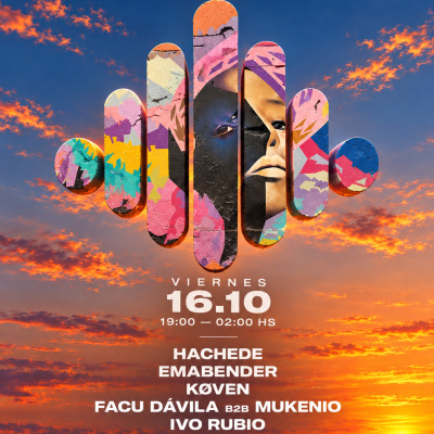 Downtempo Rooftop pres. Viernes 16 de Octubre