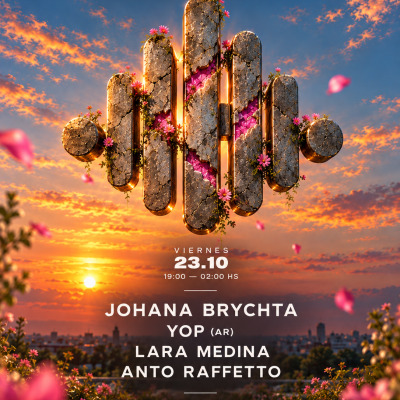 Downtempo Rooftop pres. Viernes 23 de Octubre