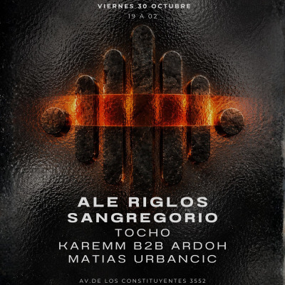 Downtempo Rooftop pres. Viernes 30 de Octubre