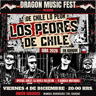 Dragon Music Fest — «¡De Chile lo peor!