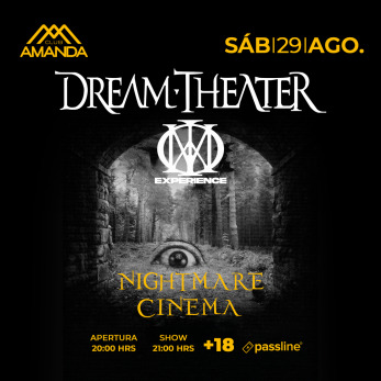 DREAM THEATER EXPERIENCE - NIGHTMARE CINEMA