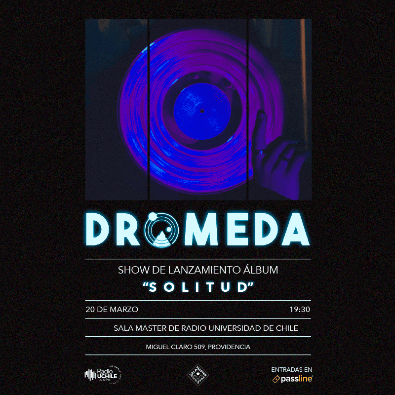 Dromeda en vivo: Lanzamiento álbum Solitud