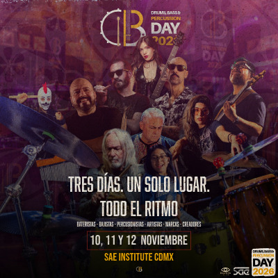 DRUMS, BASS & PERCUSSION DAY