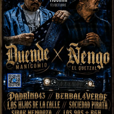 DUENDE MANICOMIO & ÑENGO EL QUETZAL