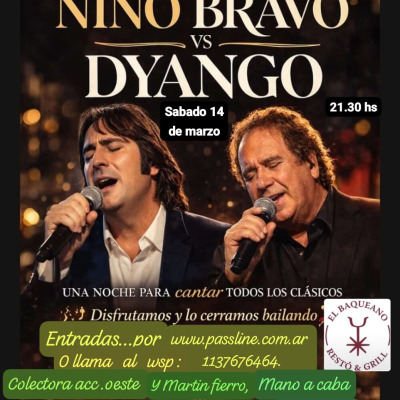 DYANGO vs NINO BRAVO EN LELOIR