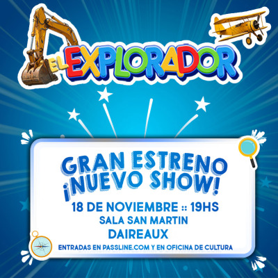 EL EXPLORADOR en DAIREAUX