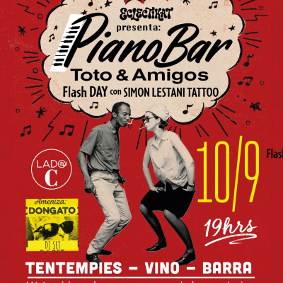 Eclectikat: Piano Bar con Toto y Amigos, Lado C