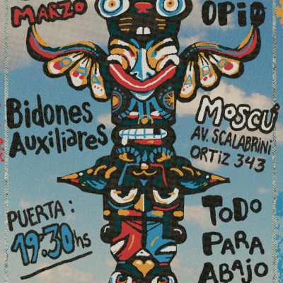 Ecos de la Tierra: Esto es Opio + Todo para Abajo + Bidones Auxiliares 🪶