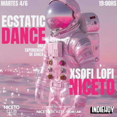 ECSTATIC DANCE por Sofi Lofi en Niceto Club