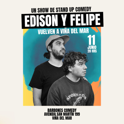 EDISON ROA Y FELIPE CASTILLO VUELVEN A VIÑA DEL MAR
